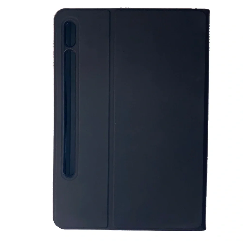 Stand Cover Case wBluetooth Keyboard for Samsung Galaxy Tab S8/S7 11”, Black